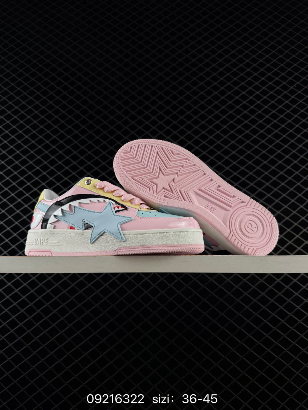 Nike Bape x Nk Air Force 1